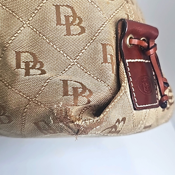 Dooney & Bourke Handbag, Medium, Brown - Picture 10 of 16